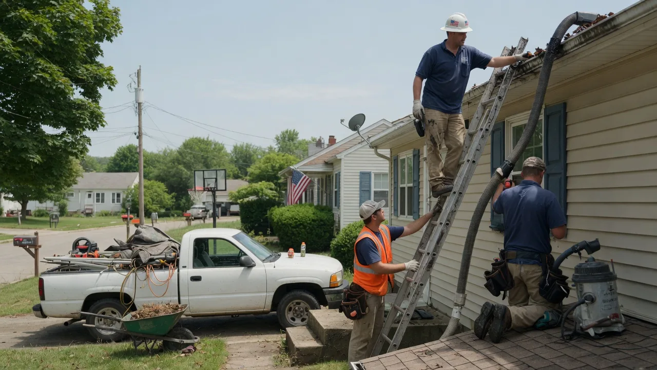 Gutter Installation in Mccallsburg, IA near me